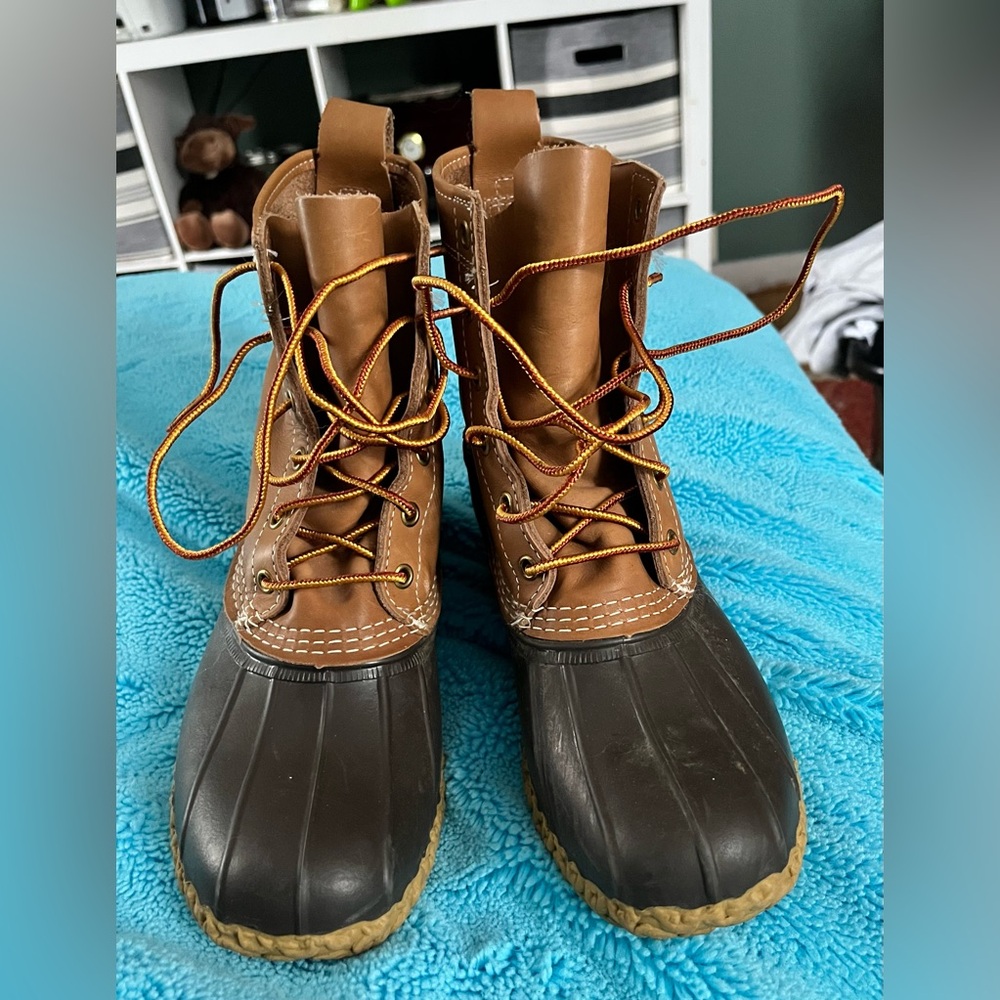 L.L. Bean boots size Men’s 8